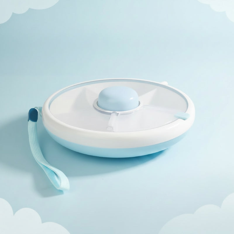 Lonchera Infantil Para Snacks Con 5 Compartimentos