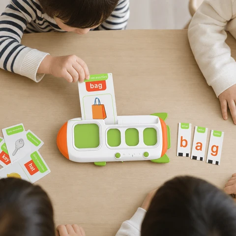 Máquina De Tarjetas Parlantes Para Aprender Inglés