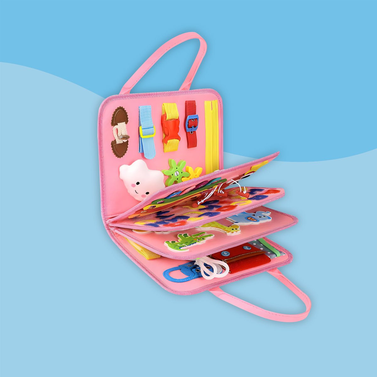 Libro de Actividades Montessori - Niño Feliz