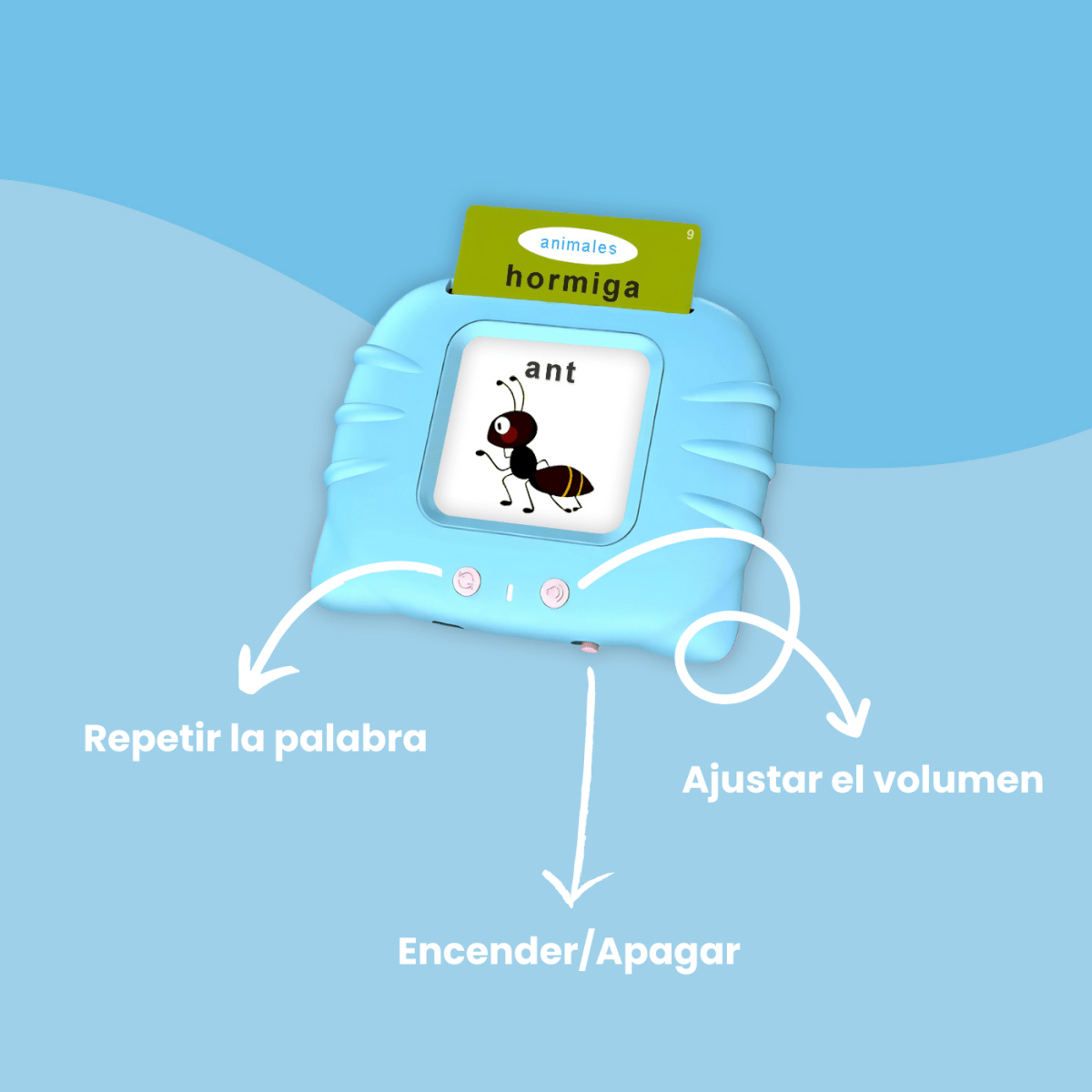 PequeñoVocabulario™ | Edición Bilingüe - Niño Feliz