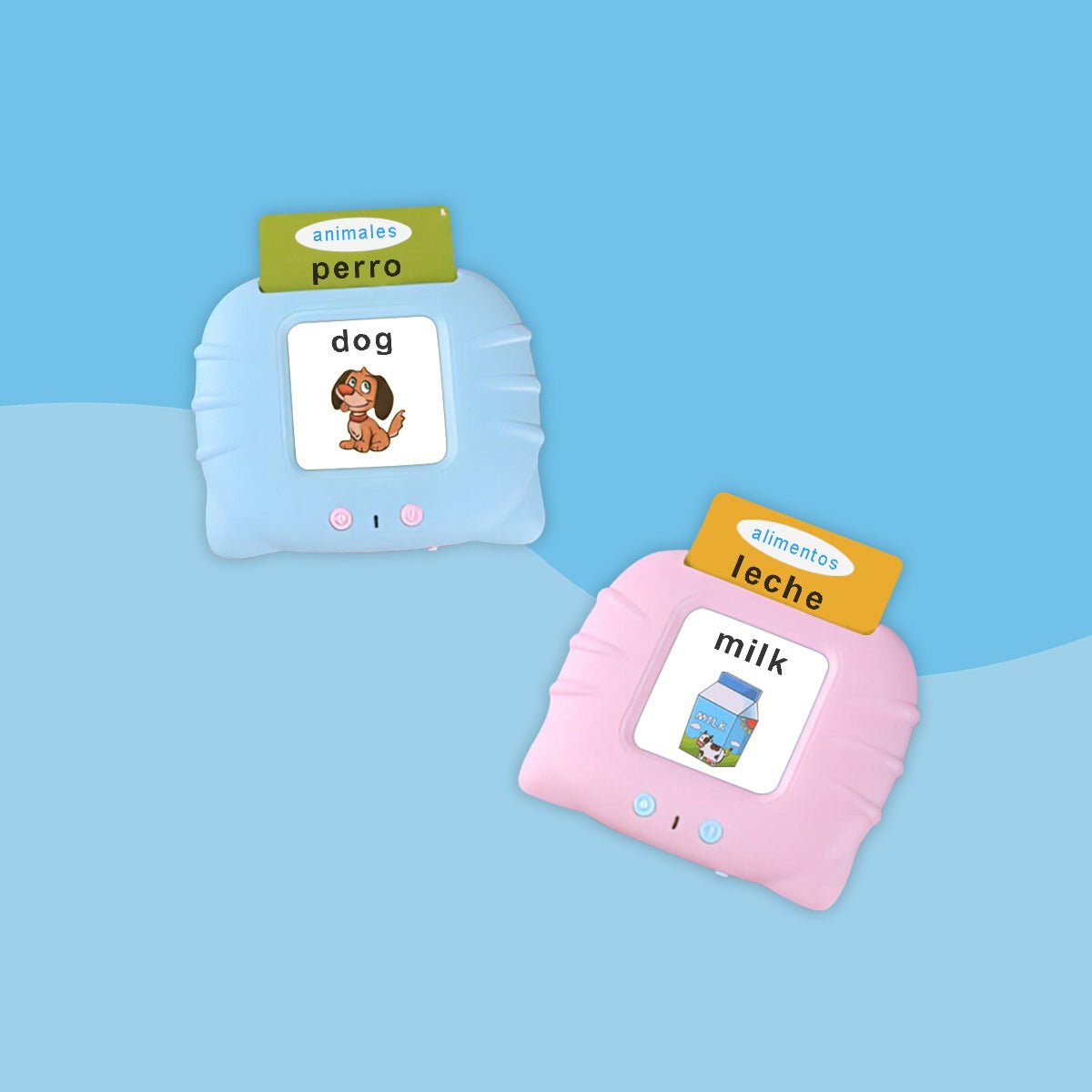 PequeñoVocabulario™ | Edición Bilingüe - Niño Feliz