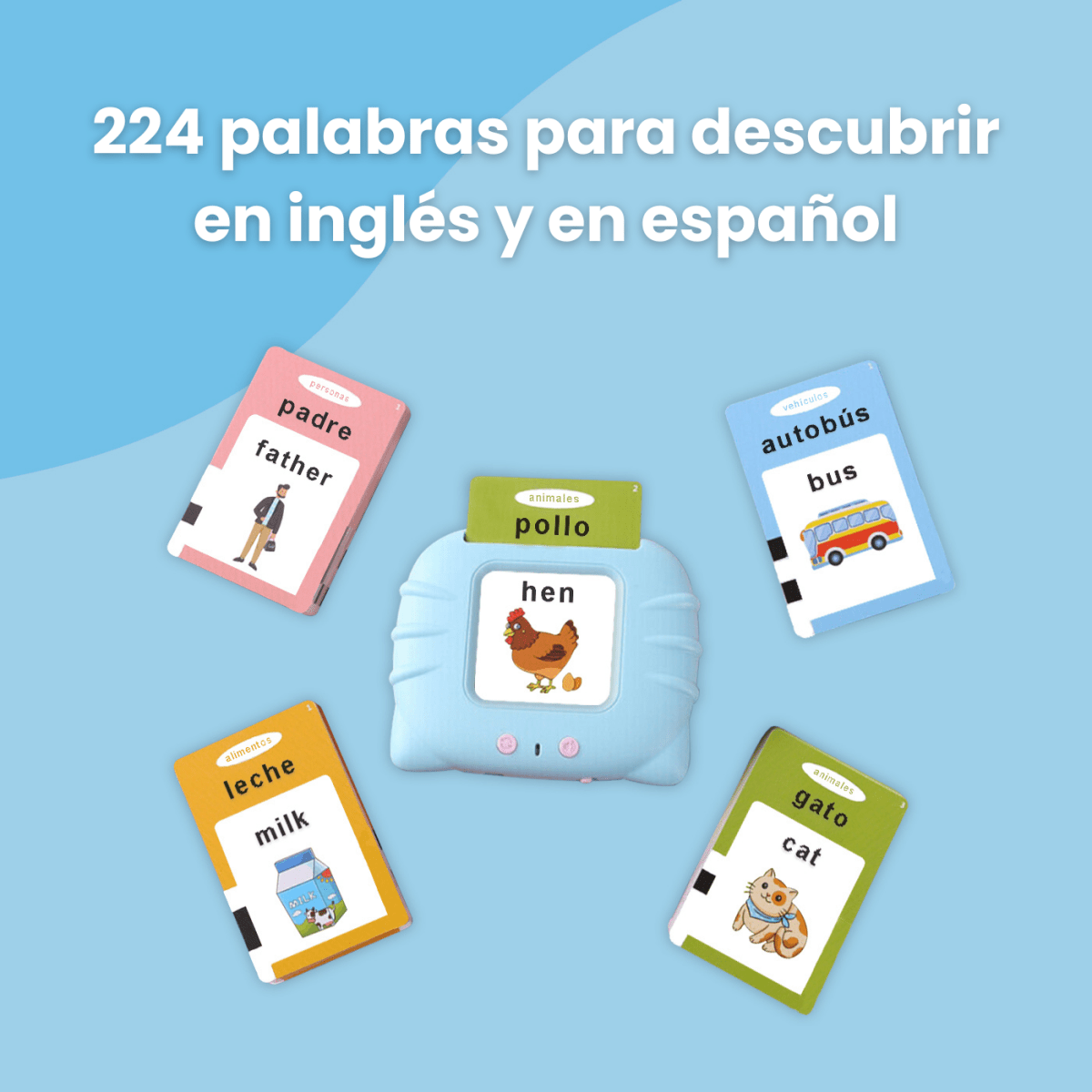 PequeñoVocabulario™ | Edición Bilingüe - Niño Feliz