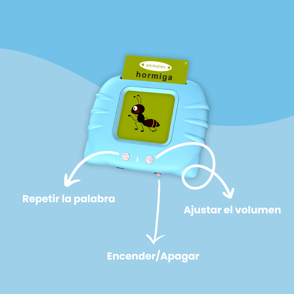 PequeñoVocabulario™ | Edición en Español - Niño Feliz