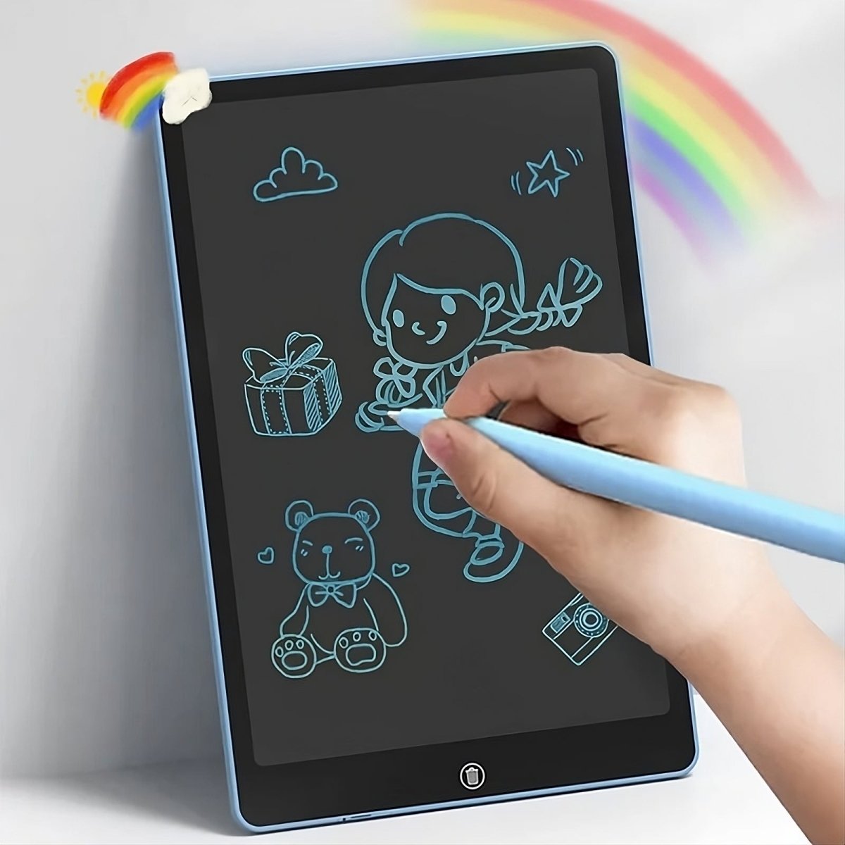 Pizarra de Dibujo Mágica - Niño Feliz