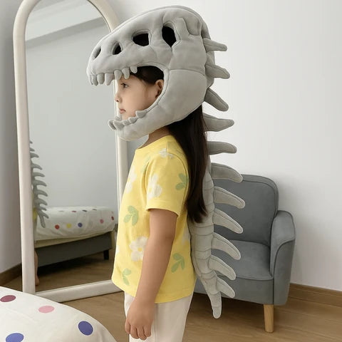 Disfraz De Esqueleto De Dinosaurio Para Niños