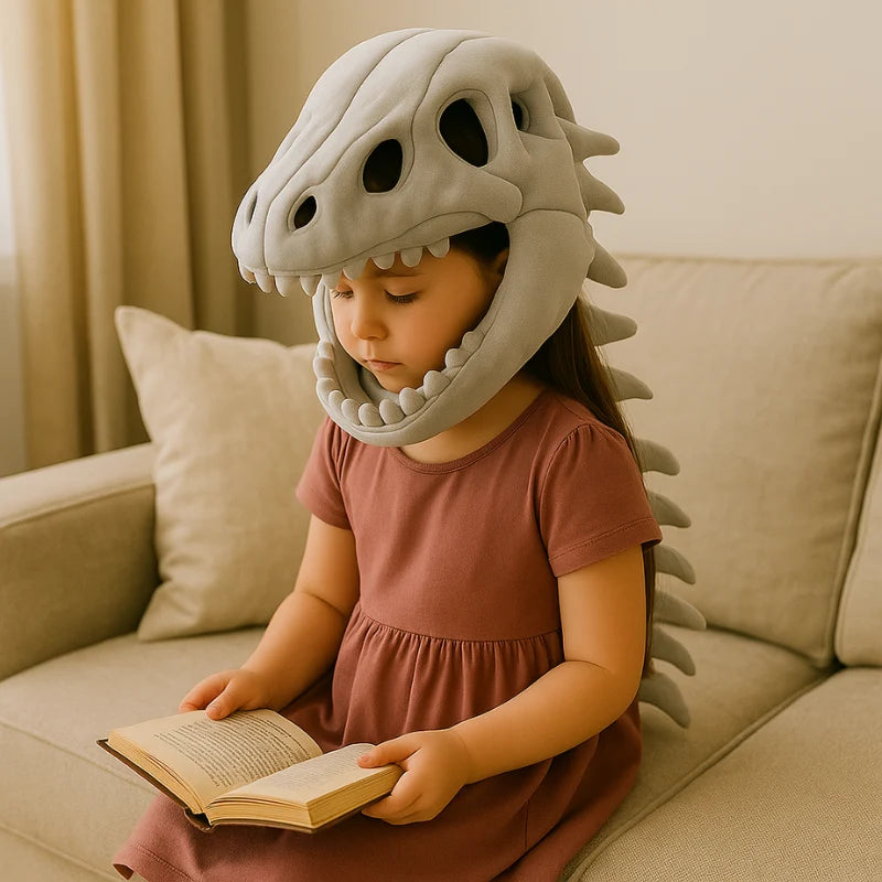Disfraz De Esqueleto De Dinosaurio Para Niños