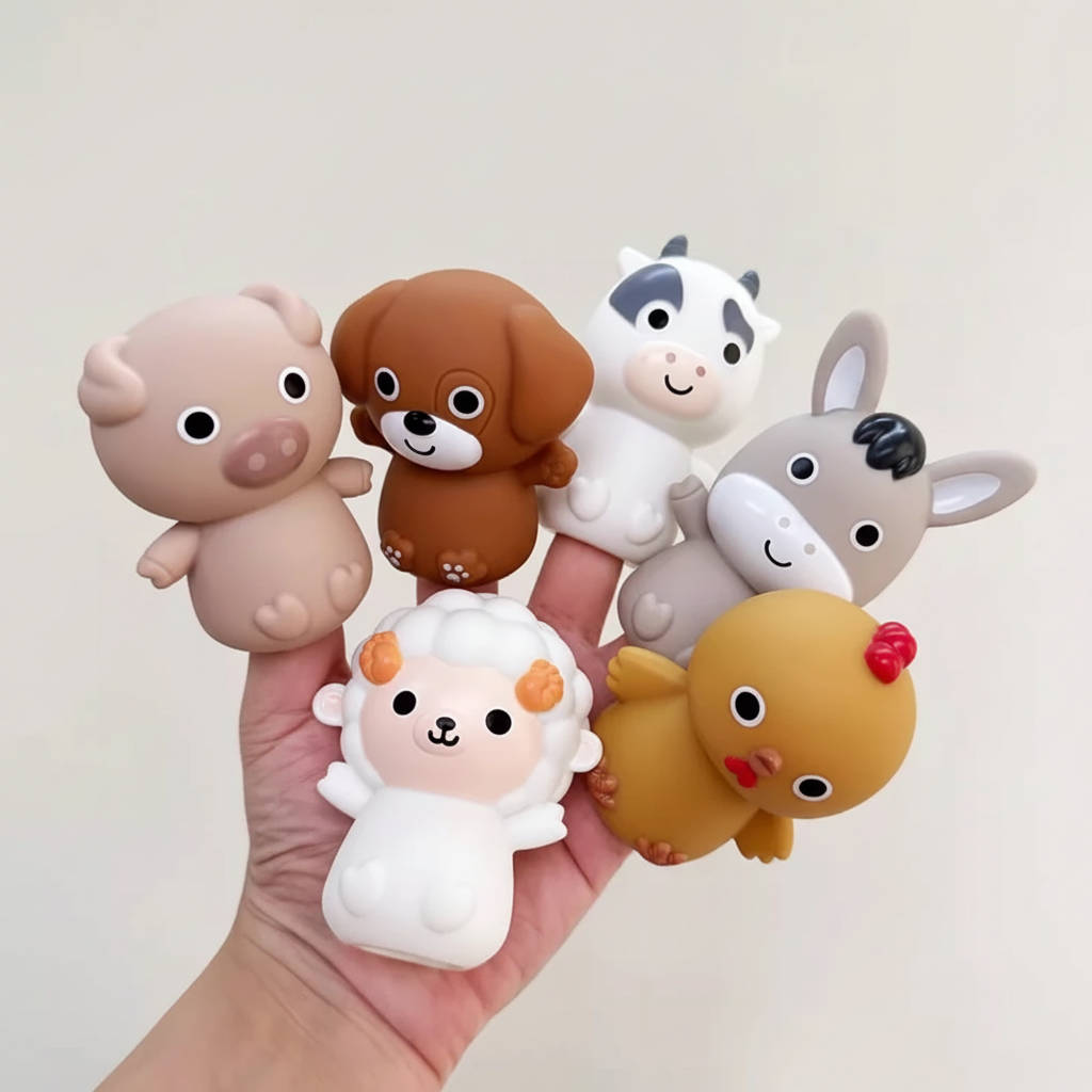 Carritos de juguete de animales para jugar en casa
