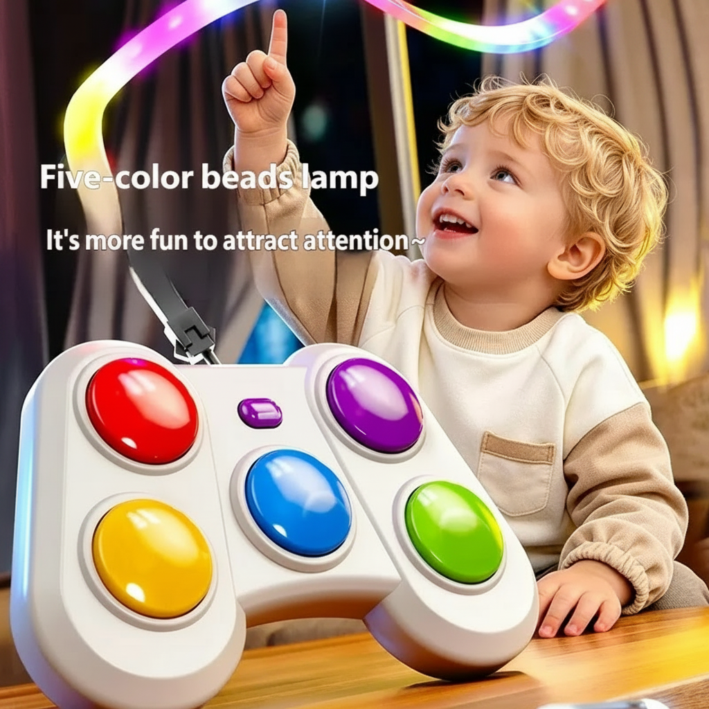 Juego interactivo con luces para poner a prueba la velocidad