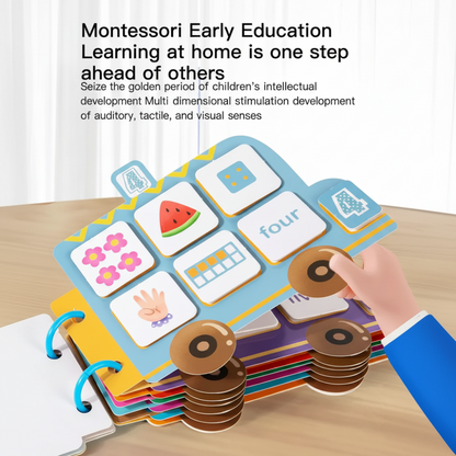 Libro de conteo para practicar mediante juegos educativos