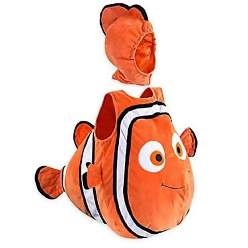 Disfraz de pez para niño ideal para carnaval y fiestas de disfraces