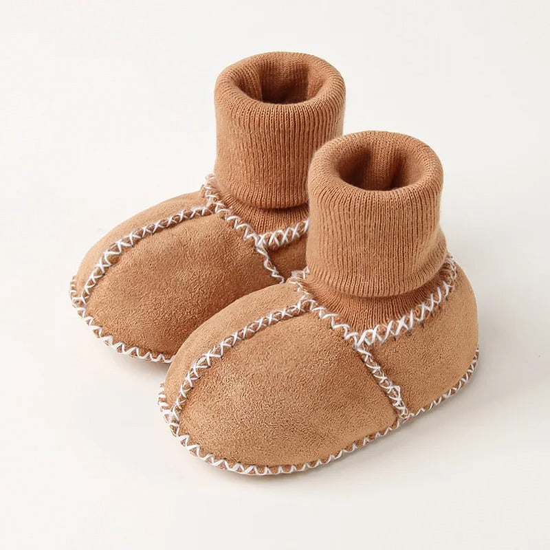 Zapatitos Tejidos para Bebé