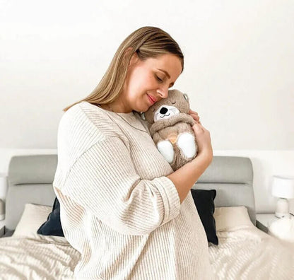 Peluche de nutria ideal para abrazar durante la hora de dormir