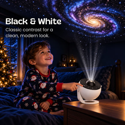 Proyector De Galaxia Con Luz Nocturna Infantil