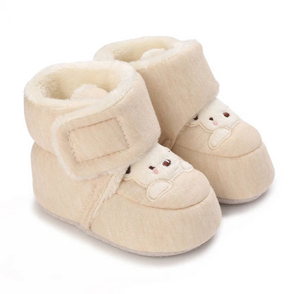 Zapatos Afelpados Para Bebé Cálidos Para Invierno