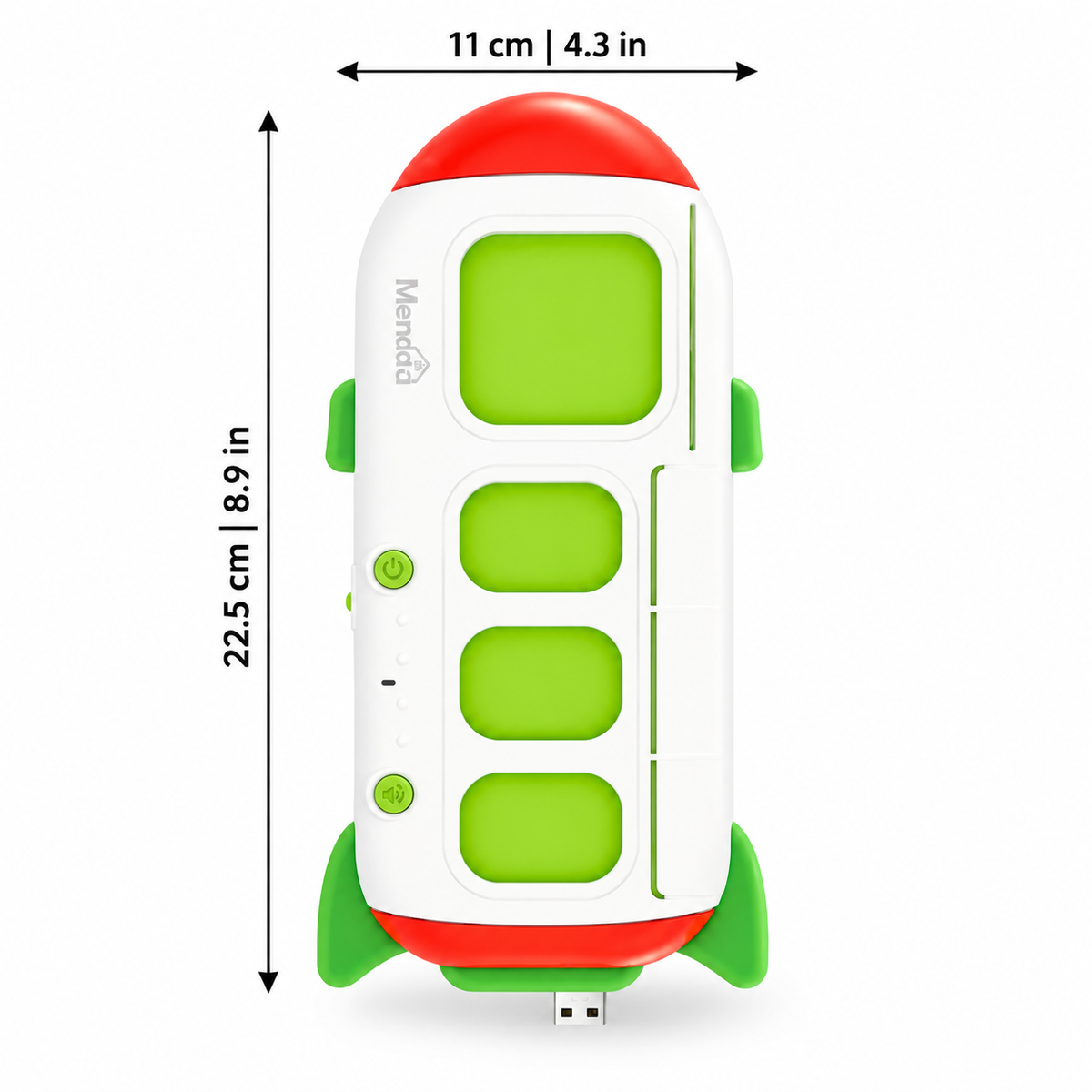 Tarjetas interactivas junto a la máquina parlante para practicar vocabulario en inglés