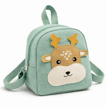 Mochila Infantil Ligera Con Diseño De Animal