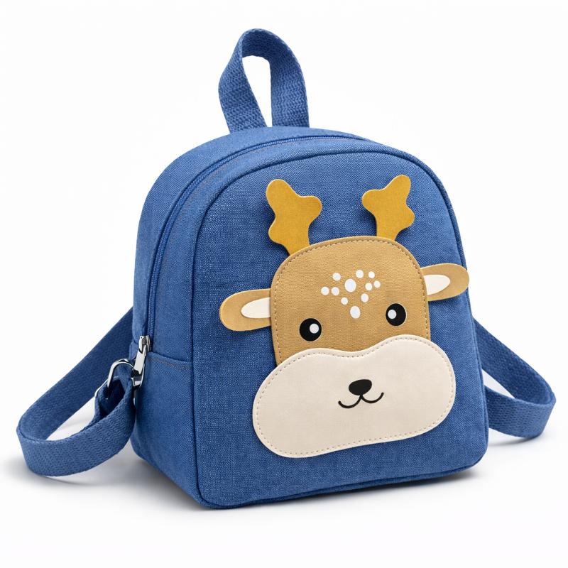 Mochila Infantil Ligera Con Diseño De Animal