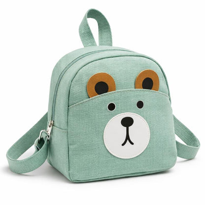 Mochila Infantil Ligera Con Diseño De Animal