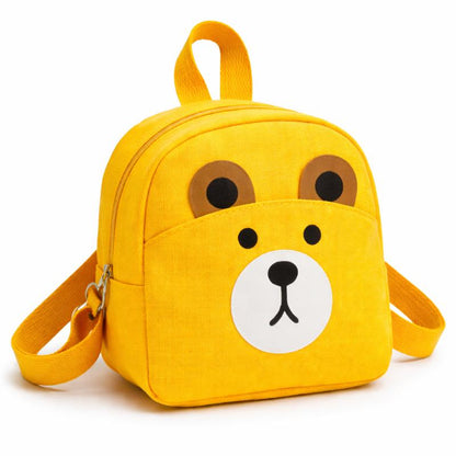 Mochila Infantil Ligera Con Diseño De Animal