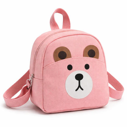 Mochila Infantil Ligera Con Diseño De Animal