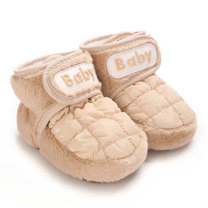 Zapatos Afelpados Para Bebé Cálidos Para Invierno