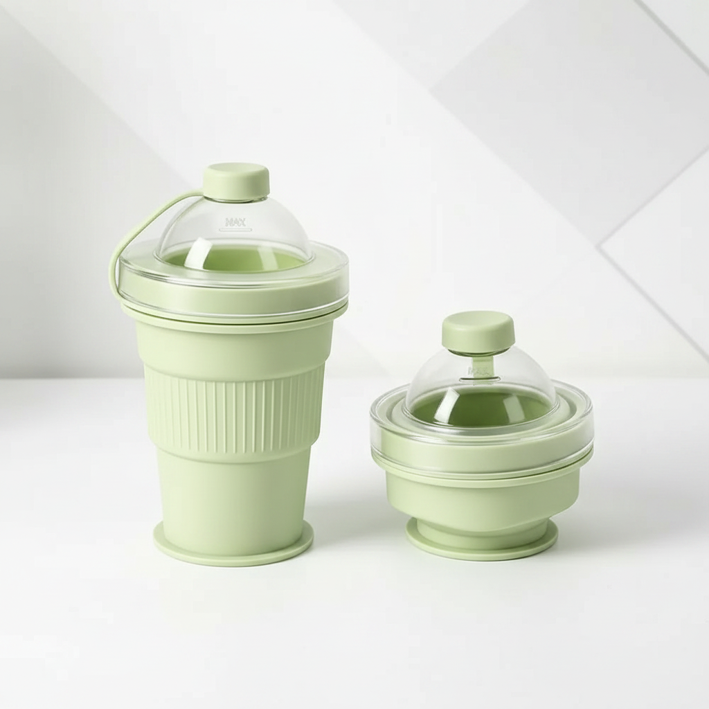 Vaso Plegable De Silicona Para Bebidas 325 ml