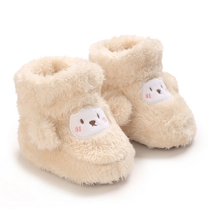 Zapatos Afelpados Para Bebé Cálidos Para Invierno