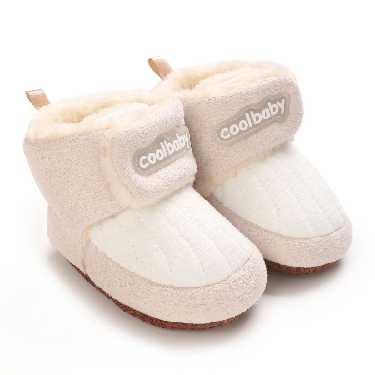 Zapatos Afelpados Para Bebé Cálidos Para Invierno