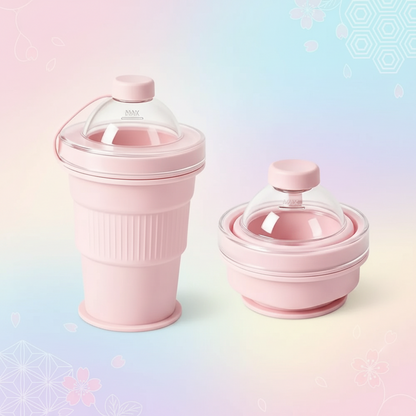 Vaso Plegable De Silicona Para Bebidas 325 ml