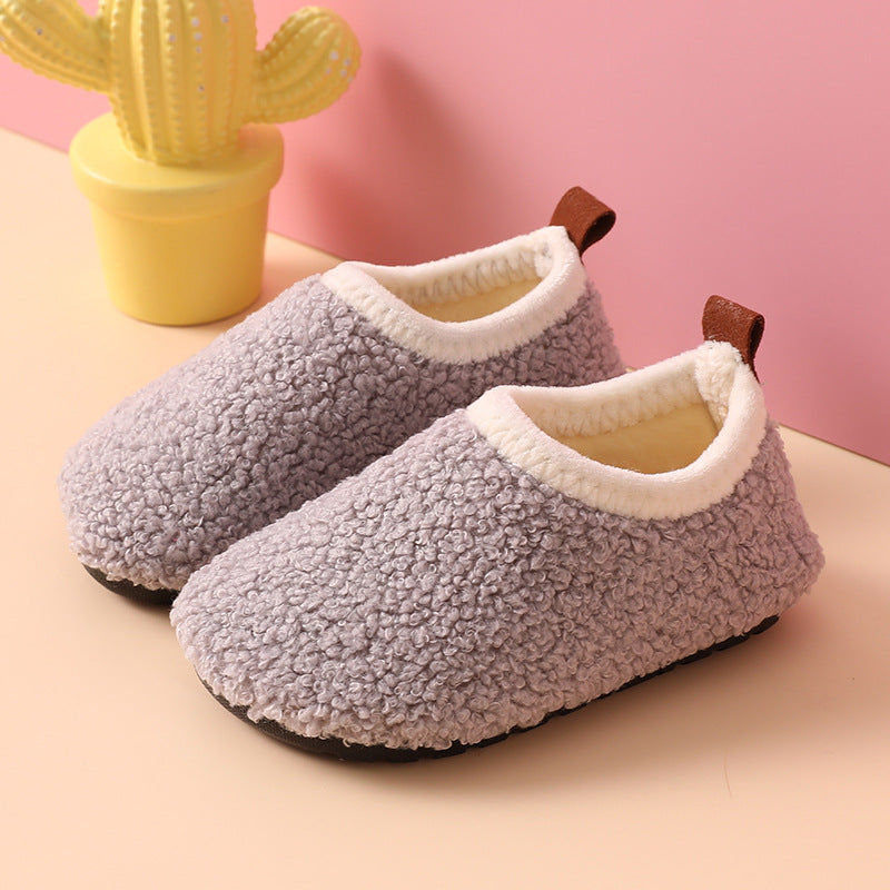 Pantuflas acogedoras ideales para mantener los pies abrigados
