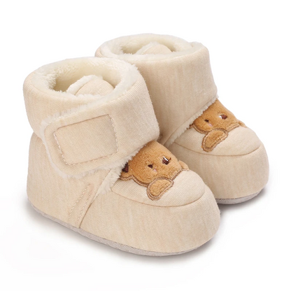 Zapatos Afelpados Para Bebé Cálidos Para Invierno