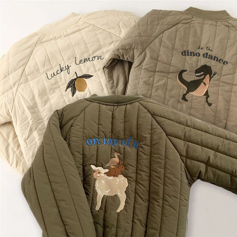 Chaqueta de invierno cómoda para uso diario