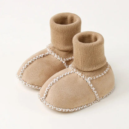 Zapatitos Tejidos para Bebé