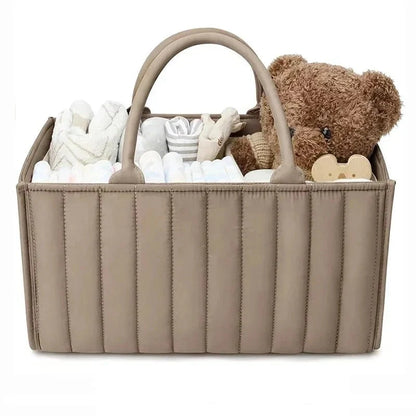 Caddy Organizador de Pañales de Algodón con Separador