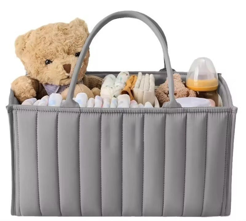 Caddy Organizador de Pañales de Algodón con Separador
