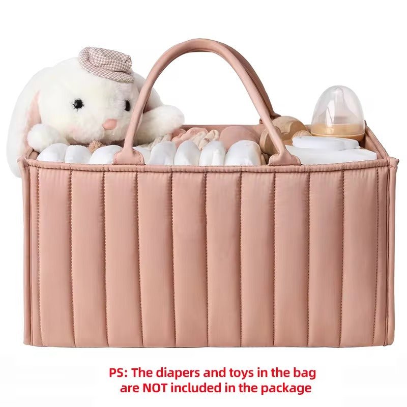Caddy portátil para pañales y accesorios del bebé