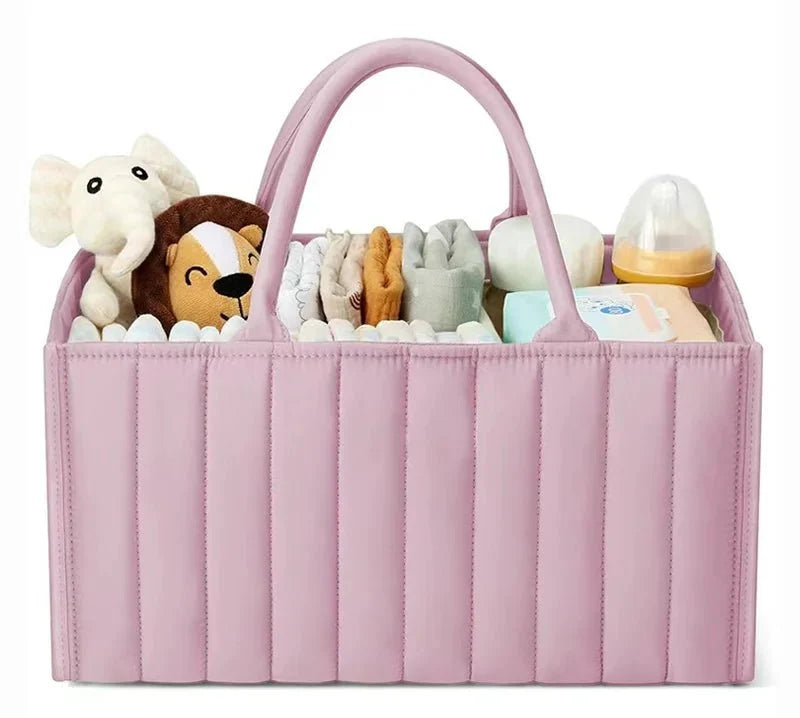 Caddy Organizador de Pañales de Algodón con Separador