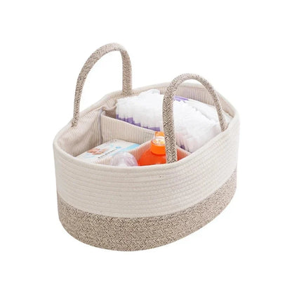 Organizador de pañales de 38 x 25 x 17 cm