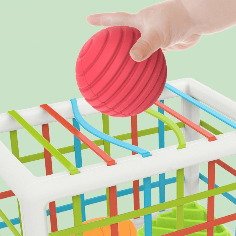Caja De Actividades Educativas Para Niños - Niño Feliz