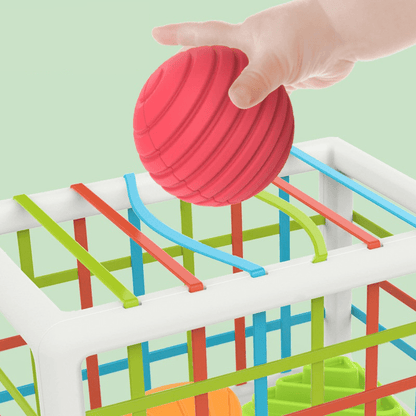 Caja De Actividades Educativas Para Niños - Niño Feliz