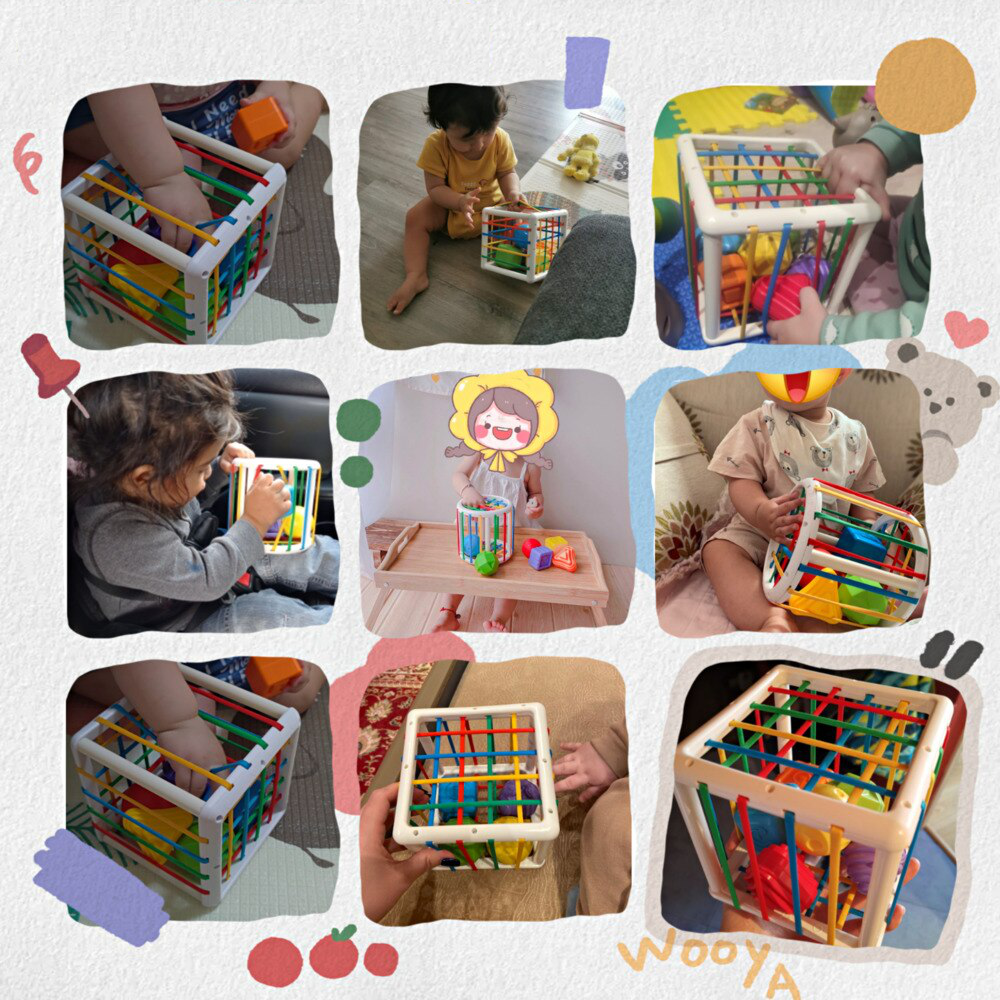 Caja De Actividades Educativas Para Niños - Niño Feliz