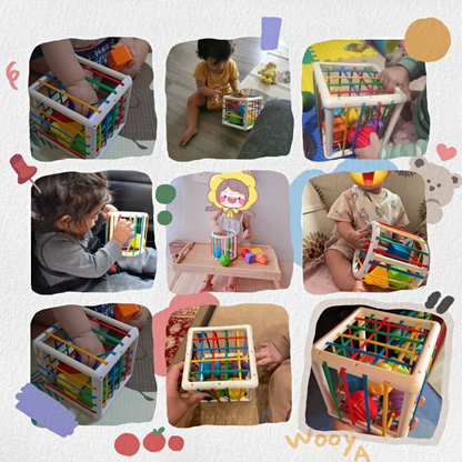 Caja De Actividades Educativas Para Niños - Niño Feliz