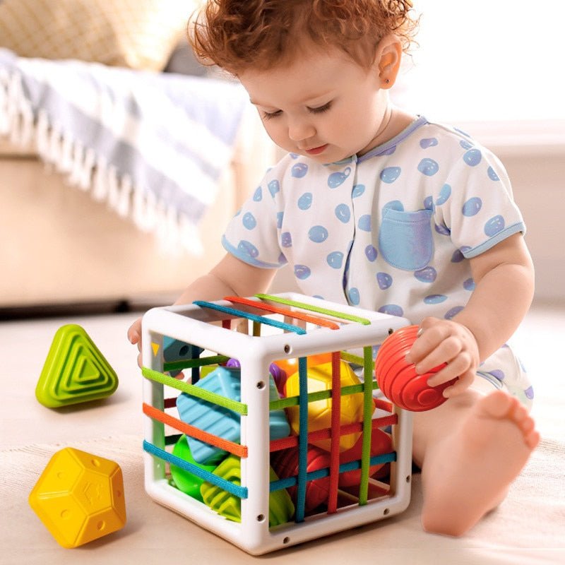 Caja De Actividades Educativas Para Niños - Niño Feliz