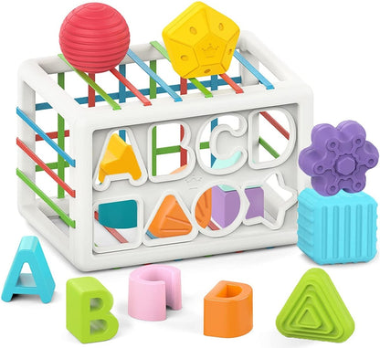 Caja De Actividades Educativas Para Niños - Niño Feliz