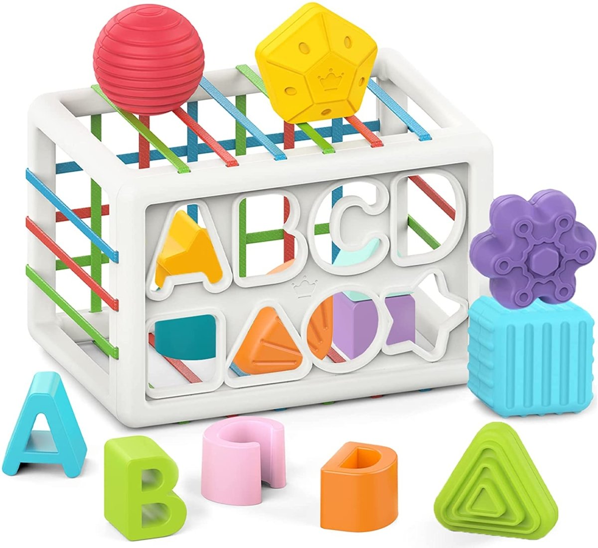 Caja De Actividades Educativas Para Niños - Niño Feliz