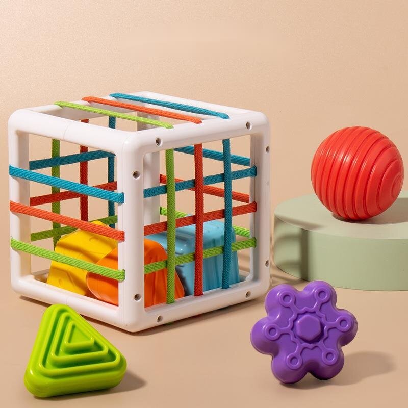 Caja De Actividades Educativas Para Niños - Niño Feliz