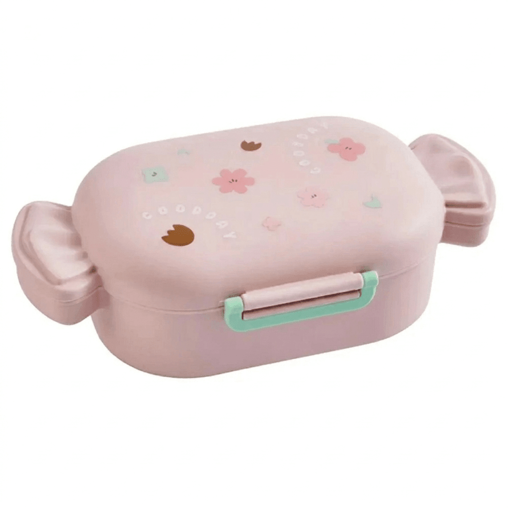 Caja de Lunch Infantil con Compartimentos - Niño Feliz