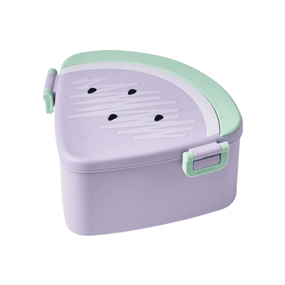 Caja de Lunch Infantil con Compartimentos - Niño Feliz