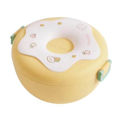 Caja de Lunch Infantil con Compartimentos - Niño Feliz