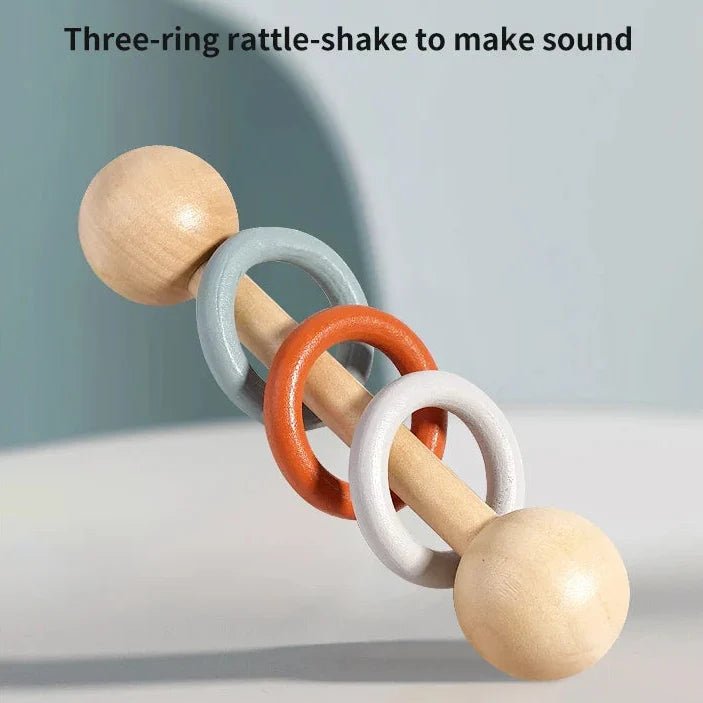 Campana Musical Suave Montessori Para Bebé - Niño Feliz